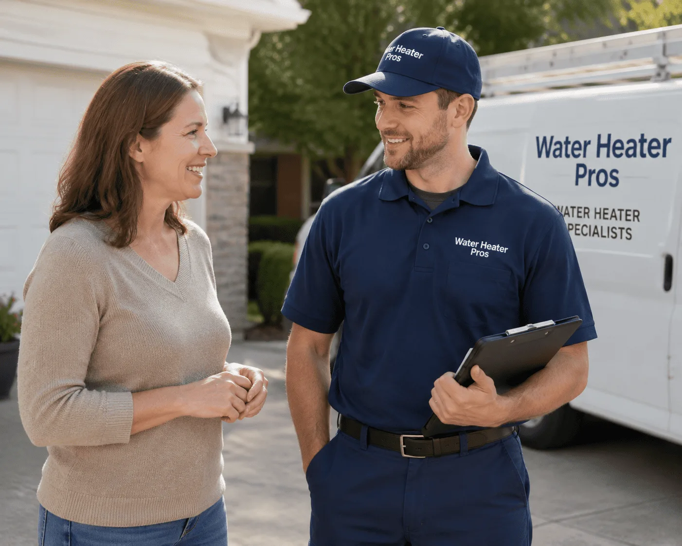 Water Heater Repair Help for Tescott, KS