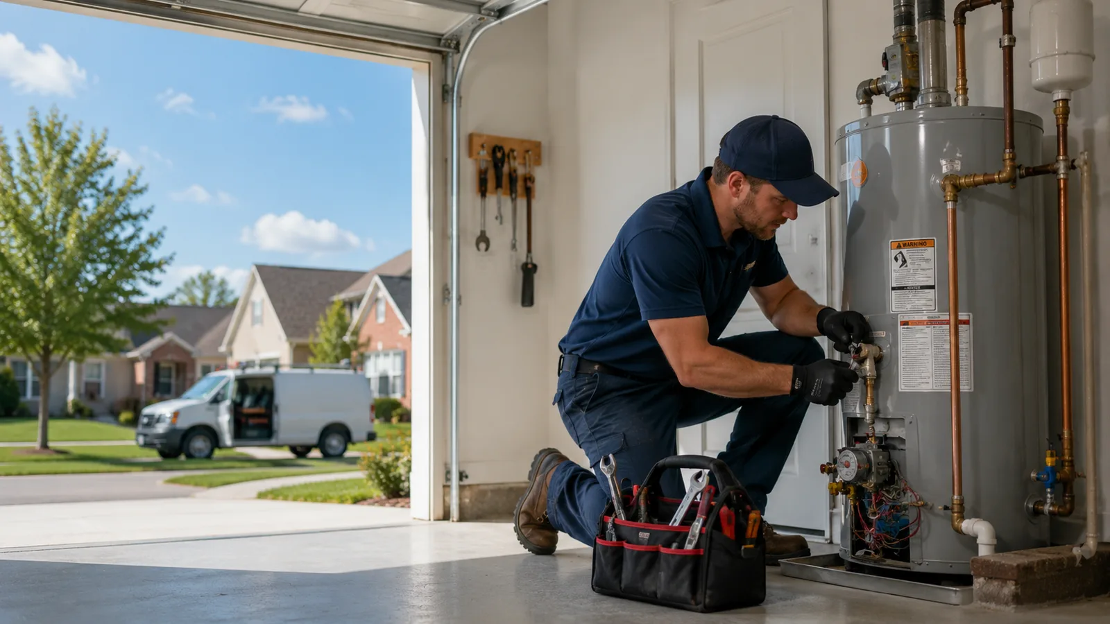 Trusted Water Heater Repair Professionals in Tescott, KS